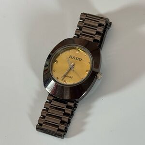 Rado Jubile Men’s Gold Watch - Rare Piece